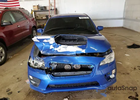 2017 Subaru Wrx from USA, damaged, VIN JF1VA1B66H9826178